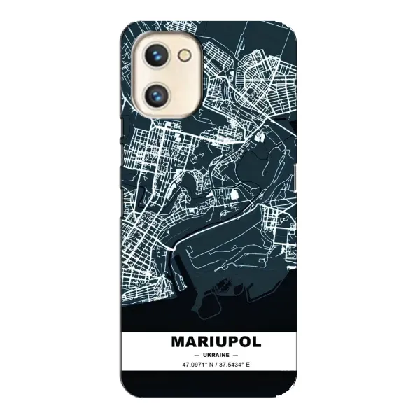 Чохол з принтом «Маріуполь» для UMIDIGI A13s