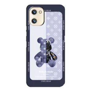 Круті Чохли Луі Віттон для Umidigi A13s (AlphaPrint) (Медведик LV)