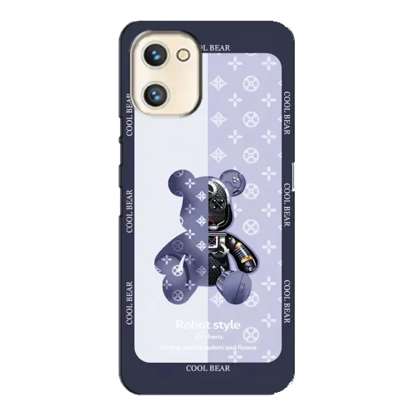Чехол с принтом «Медвежонок LV» для UMIDIGI A13s Чехол с принтом «Медвежонок LV» для UMIDIGI A13s