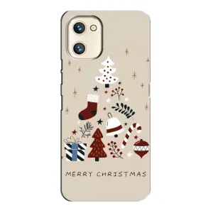 Різдвяні, Святкові Чохли для UMiDiGi A13s (Merry Christmas)