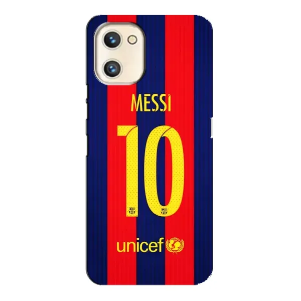 Чохол з принтом «Messi Barca 10» для UMIDIGI A13s Чохол з принтом «Messi Barca 10» для UMIDIGI A13s
