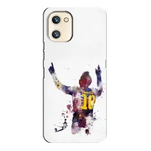 Чохли Мессі для Umidigi A13s (AlphaPrint) (Messi Barca)