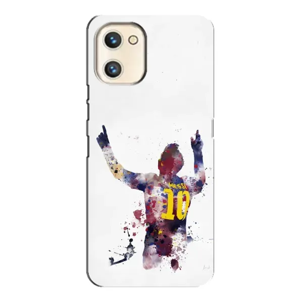Чохол з принтом «Messi Barca» для UMIDIGI A13s Чохол з принтом «Messi Barca» для UMIDIGI A13s