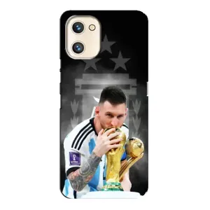 Чохли для Umidigi A13s (Leo чемпіон) (AlphaPrint) (Мессі Чемпіон)
