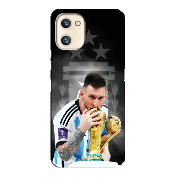 Чохол з принтом «Мессі Чемпіон» для UMIDIGI A13s