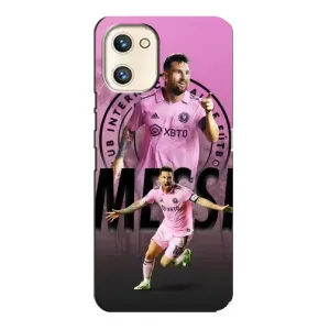 Чохли для UMiDiGi A13s - Лео Мессі Маямі (Messi Miami)