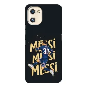 Чохли для Umidigi A13s (Leo чемпіон) (AlphaPrint) (Messi ПСЖ)