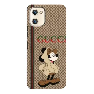 Чехлы ГУЧЧИ для Юмидиджи А13с (AlphaPrint) (Mickey GUCCI)