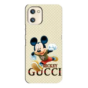 Чехол Disney Mouse Umidigi A13s (PREMIUMPrint) (Mikki Gucci)