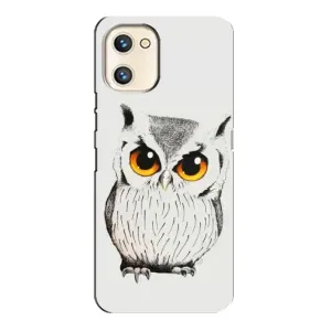 Чохол з пташками на Umidigi A13s (VPrint) (Мила Сова)