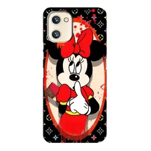 Чехол Disney Mouse Umidigi A13s (PREMIUMPrint) (Минни Маус ЛВ)