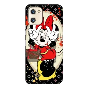 Чехол Disney Mouse Umidigi A13s (PREMIUMPrint) (Минни peace)