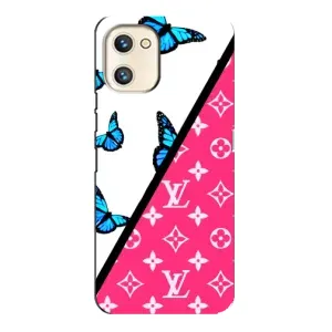 Бренднові Чохли для Umidigi A13s - (PREMIUMPrint) (Мода LV)