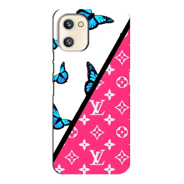 Чехол с принтом «Мода LV» для UMIDIGI A13s