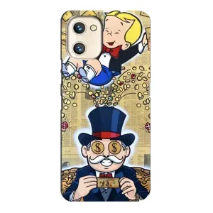 Популярні Чохли з картинками для UMiDiGi A13s (Монополія Мен)