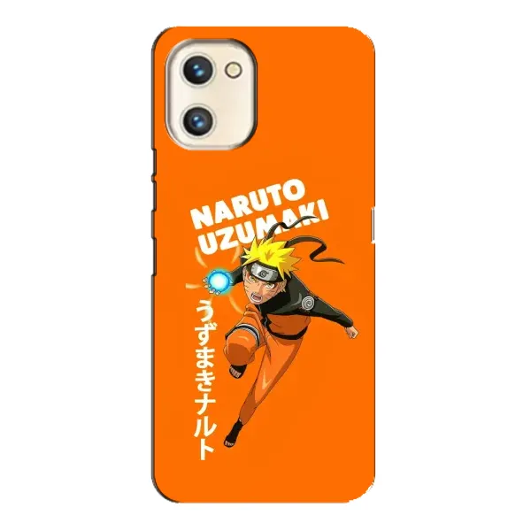 Чехол с принтом «Наруто узумаки» для UMIDIGI A13s Чехол с принтом «Наруто узумаки» для UMIDIGI A13s
