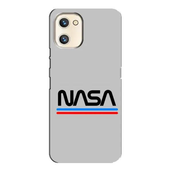 Чехол с принтом «NASA» для UMIDIGI A13s