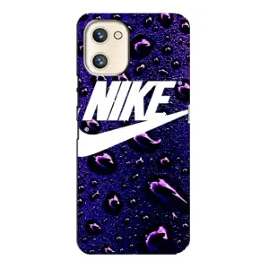 Чехол для Umidigi A13s - с принтом Найк (AlphaPrint) (Найк принт)