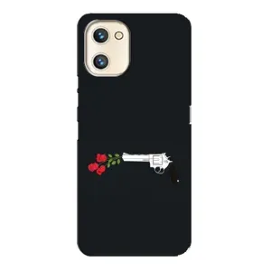 Чехлы (ART) Цветы на Umidigi A13s (VPrint) (Неочікувані квіти)