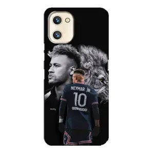 Чохол Неймар для Umidigi A13s (AlphaPrint) (Неймар Лев)