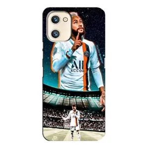 Чохол Неймар для Umidigi A13s (AlphaPrint) (Неймар ПСЖ)