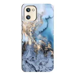 Мраморний чехол на Umidigi A13s (VPrint) (Ніжний мрамор)