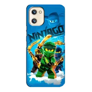 Чохли з тематикою Кіберспорт для Umidigi A13s (VPrint) (Ninjago)