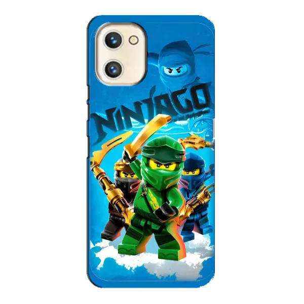 Чохол з принтом «Ninjago» для UMIDIGI A13s