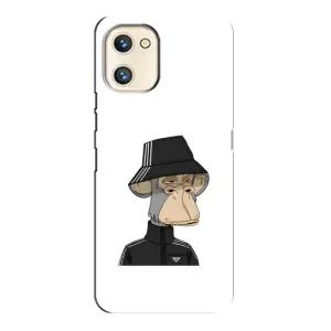Чехлы с Обезьянами NFT для Umidigi A13s (AlphaPrint) (обезьяна NFT Adidas)