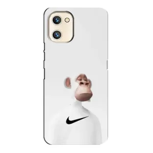 Чехлы с Обезьянами NFT для Umidigi A13s (AlphaPrint) (обезьяна NFT Nike)