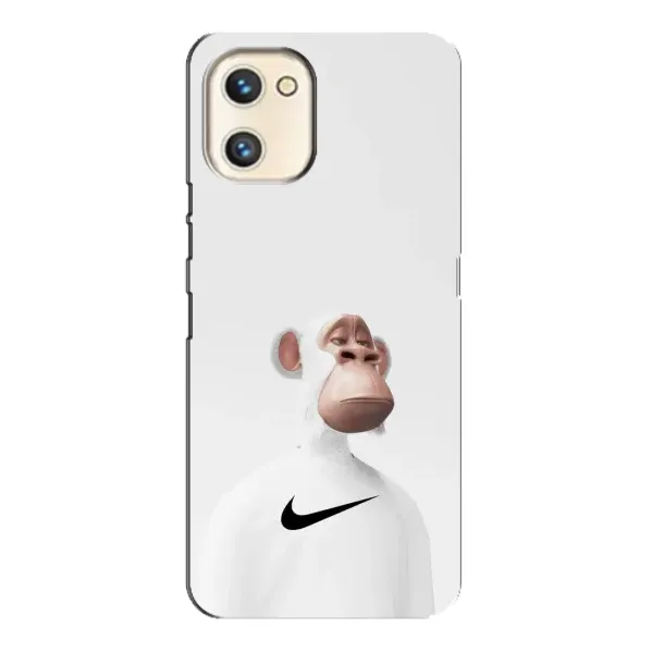 Чехол с принтом «обезьяна NFT Nike» для UMIDIGI A13s