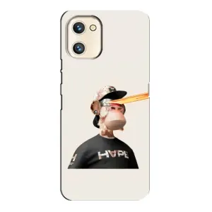 Чехлы с Обезьянами NFT для Umidigi A13s (AlphaPrint) (обезьяна NFT в очках)