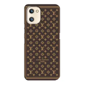 Чохли Луі Вітон для Umidigi A13s (AlphaPrint - LOUIS VUITTON) (шпалери LV)