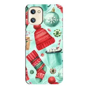 Новорічні Чохли для UMiDiGi A13s (VPrint) (Одяг НР)