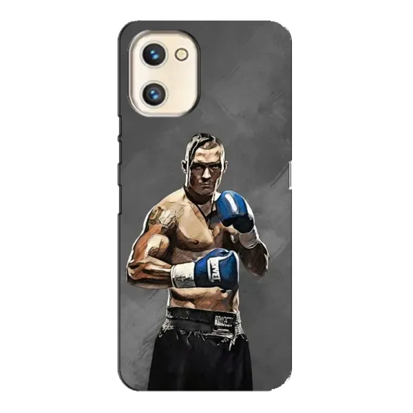 Чехол с принтом «Александр Усик» для UMIDIGI A13s Чехол с принтом «Александр Усик» для UMIDIGI A13s