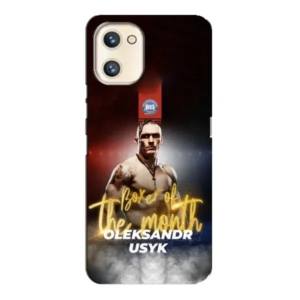 Чехол с принтом «Olexandr Usyk» для UMIDIGI A13s Чехол с принтом «Olexandr Usyk» для UMIDIGI A13s