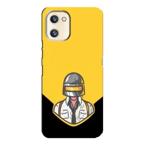Чеjхол PUBG для UMiDiGi A13s (AlphaPrint) (Пабг в шоломі)