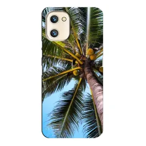 Силіконовий чохол з КАРТИНКАМИ літо для Umidigi A13s (AlphaPrint) (Пальма)