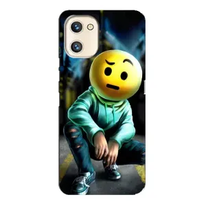 Чохол для UMiDiGi A13s - (AlphaPrint) з принтом (ТОП продажів) (Хлопець смайл)