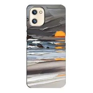 Чохол з картинкою (Стильні) UMiDiGi A13s - (AlphaPrint) (Пастель)