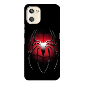 Чохол з людиною павуком для Umidigi A13s - (AlphaPrint) (Паук марвел)