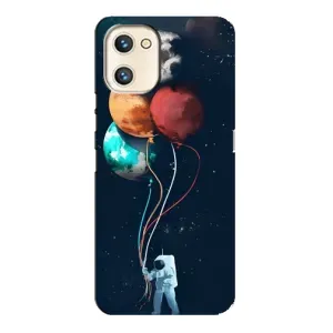 Космічні Чохли для UMiDiGi A13s (VPrint) (Планети кульки)