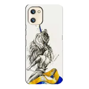 Чохли (Доброго вечора, ми за України) для UMiDiGi A13s (AlphaPrint) (Перемога)