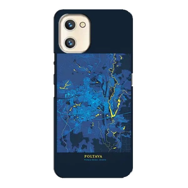 Чохол з принтом «Полтава» для UMIDIGI A13s