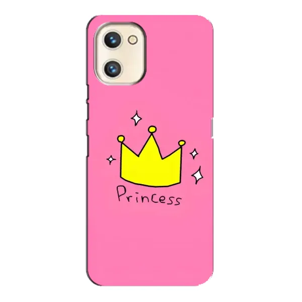 Чехол с принтом «Princess» для UMIDIGI A13s