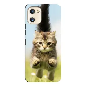 Чохли з Котиками для Umidigi A13s (VPrint) (Прижок кота)