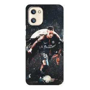 Чохол Неймар для Umidigi A13s (AlphaPrint) (PSG Neymar)