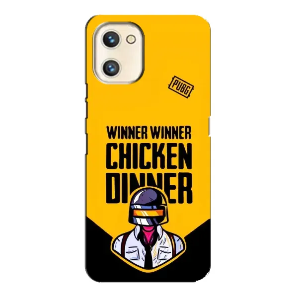 Чехол с принтом «Pubg шлем» для UMIDIGI A13s Чехол с принтом «Pubg шлем» для UMIDIGI A13s