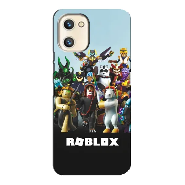 Чохол з принтом «ROBLEX» для UMIDIGI A13s