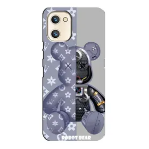 Круті Чохли Луі Віттон для Umidigi A13s (AlphaPrint) (Робот Медведик)